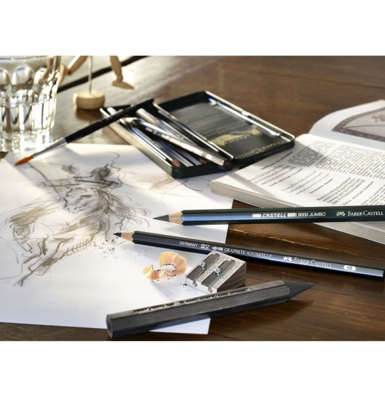 CREION GRAFIT AQUARELLE FABER-CASTELL SET 5 BUC [3]